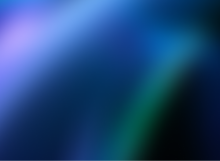 Mobile menu background gradient